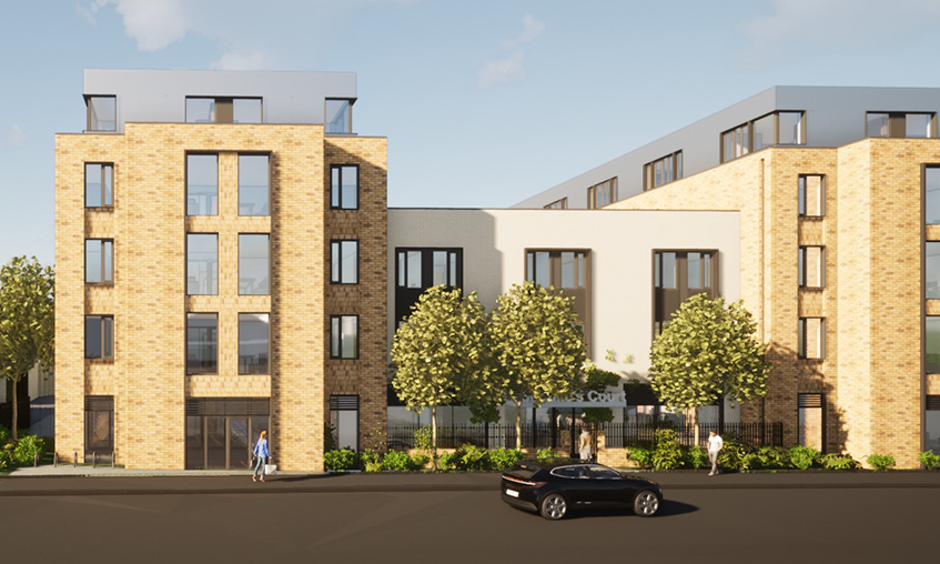 Oxford Artistic impression Picture 1