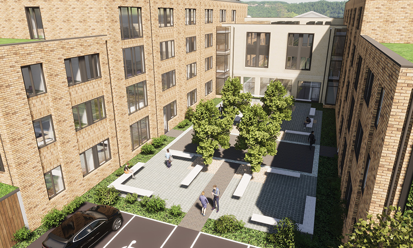 Oxford Artistic impression Picture 2